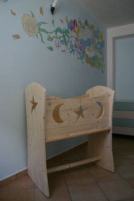 culla in legno